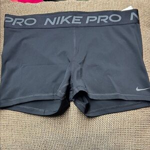 Nike Pro Black Bike Shorts